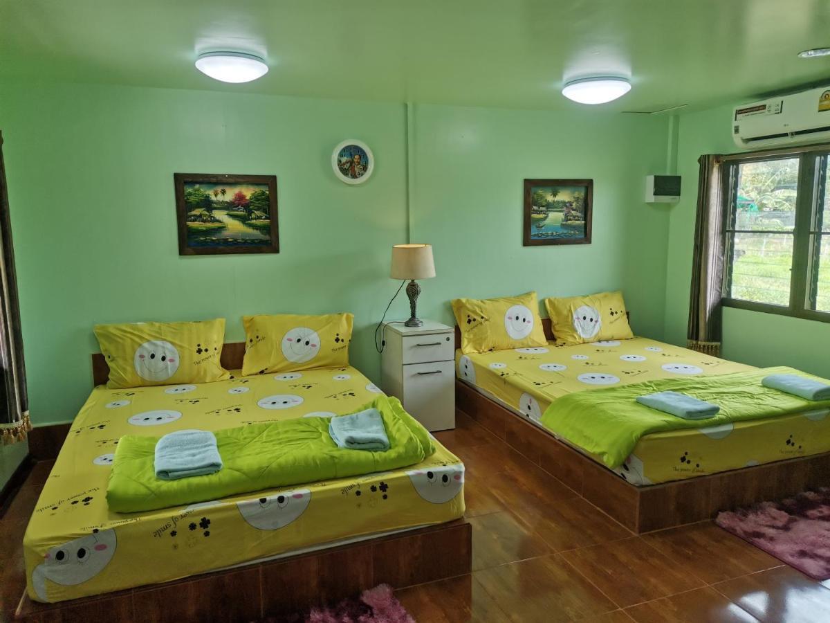 Bussaracum Resort Kanchanaburi Extérieur photo