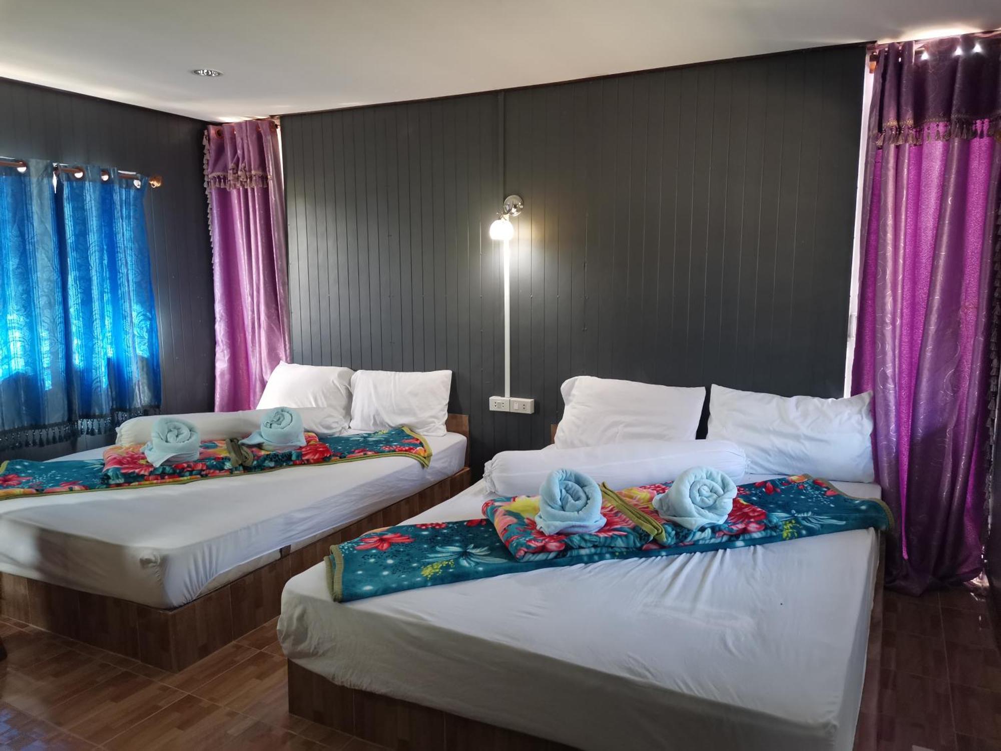 Bussaracum Resort Kanchanaburi Chambre photo
