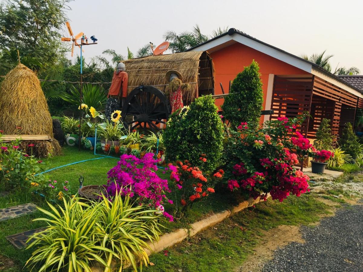 Bussaracum Resort Kanchanaburi Extérieur photo